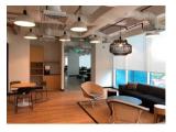 Disewakan Office Space 18 Parc Place Jakarta Selatan - Size 5000 sqm Furnished