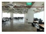 Disewakan Office Space 18 Parc Place Jakarta Selatan - Size 5000 sqm Furnished