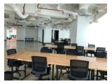 Disewakan Office Space 18 Parc Place Jakarta Selatan - Size 5000 sqm Furnished