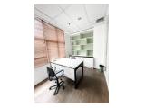 Sewa / Jual Ruang Kantor di Synthesis Tower II, Jakarta Selatan (Semi Furnished)