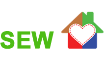 SEW Homegrown footer logo