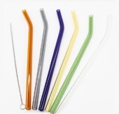 Glass pipette bend