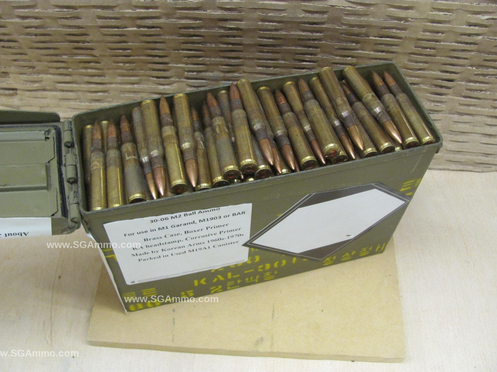 Korean War 30-06 Manufacturers General Ammunition, 42% OFF