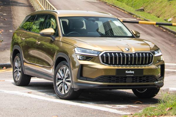 Skoda Kodiaq Selection Review