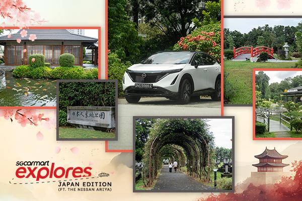 Sgcarmart Explores: Japan Edition (ft. the Nissan Ariya)!