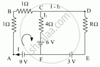 Using Kirchhoff’S Rules Determine the Value of Unknown Resistance R in ...