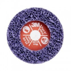 Scotch-Brite Clean and Strip Fibre Backed Disc - 3M XT-DB