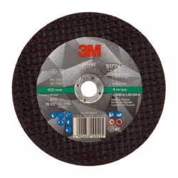 Silver Cut-Off Wheel - 3M 51774