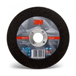 Silver Cut-Off Wheel - 3M 51775