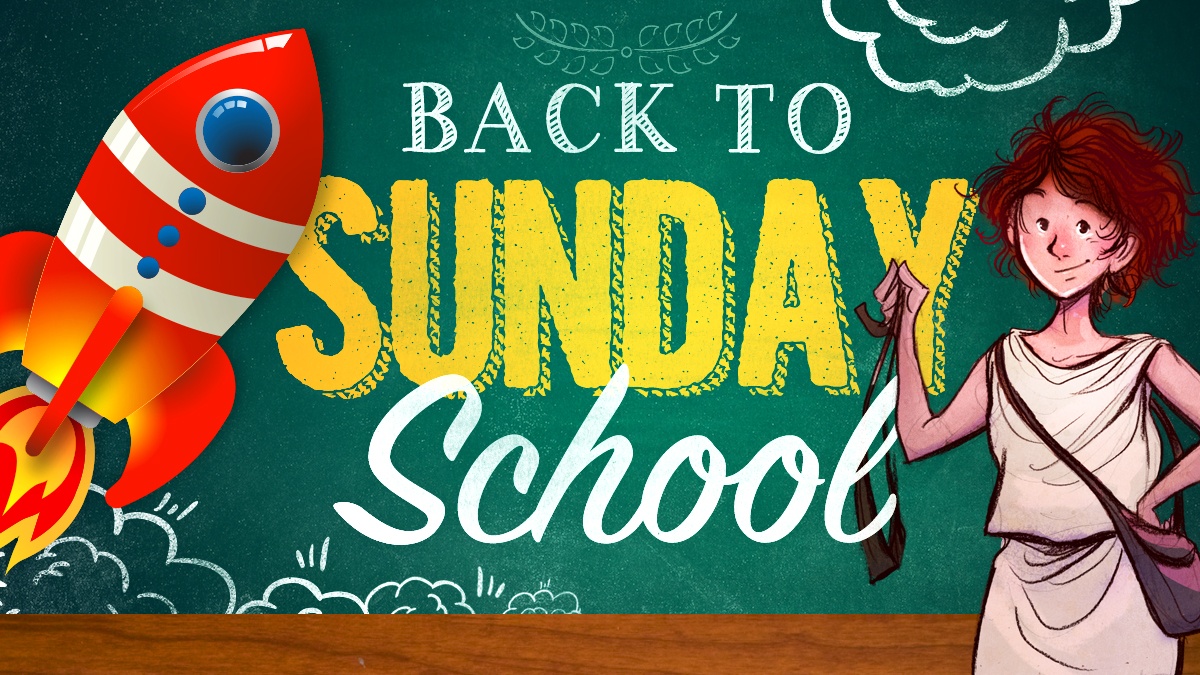 Back To Sunday School - Sharefaith Magazine