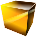 ide, netbeans, Box Gold icon