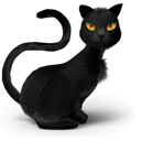 pet, catty, danger, problem, Cat, Black, spooky, Avatar, Animals, phh, head, kitty, halloween, tomcat, horror, lovely, Pussy, monster, Animal, scary, evil, Fantasy Black icon