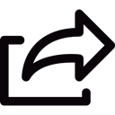 file transfer, file sharing, File Upload, interface Black icon