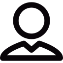 people, interface, user icon, Profile Image Black icon