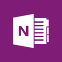 onenote Purple icon