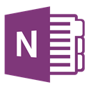 onenote Purple icon