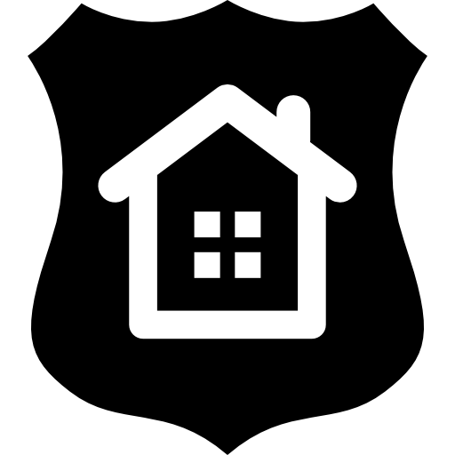 Home, symbol, Protected, shielded, security, house, shield, protect ...