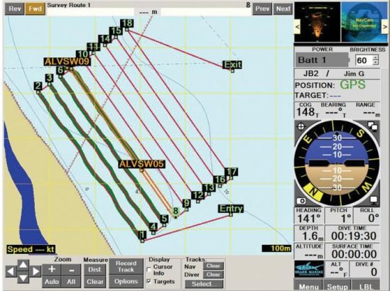 Dive Tablet 2 - Shark Marine Technologies Inc.