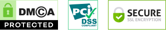 Certified DMCA, PCI, Secure SSL