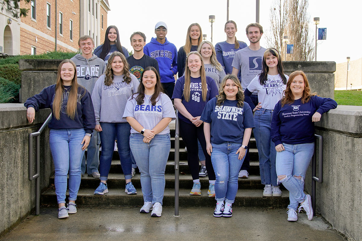 Orientation Leaders group photo