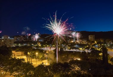 Noche de San Juan 2024 en Barcelona