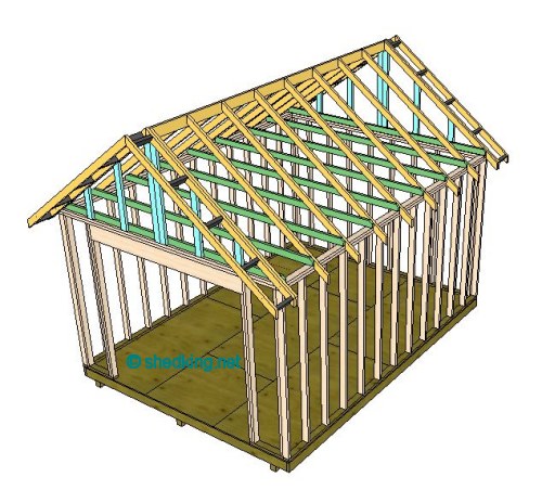 Gable Roof Framing