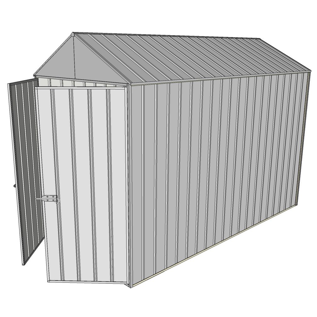 Garden Shed 1.5 x 3.0 No Side Doors