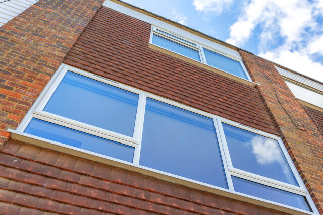 Large Slimline double glazed windows