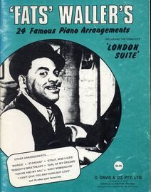 &#039;Fats&#039; Waller - 24 Famous Piano Arrangements - Piano Solo