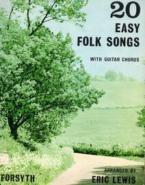 20 Easy Folk Song&#039;s - With Guitar Chords