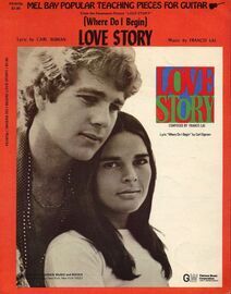 (Where Do I Begin) Love Story - Song from &#039;Love Story&#039; Featuring Ali MacGraw and Ryan O&#039;Neal - Guitar arrangement