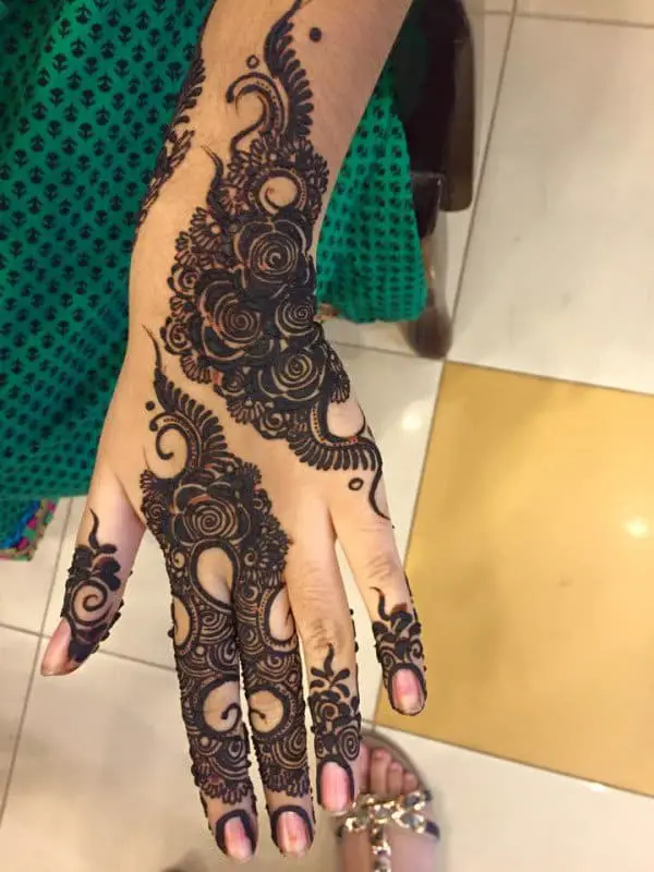 Great Women Mehndi Designs Trend 2016