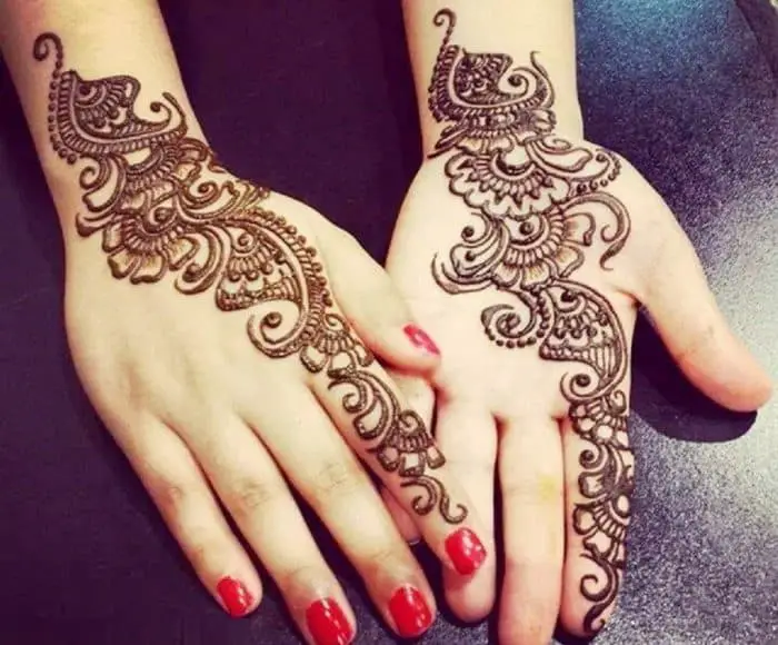 Mehndi Design Images