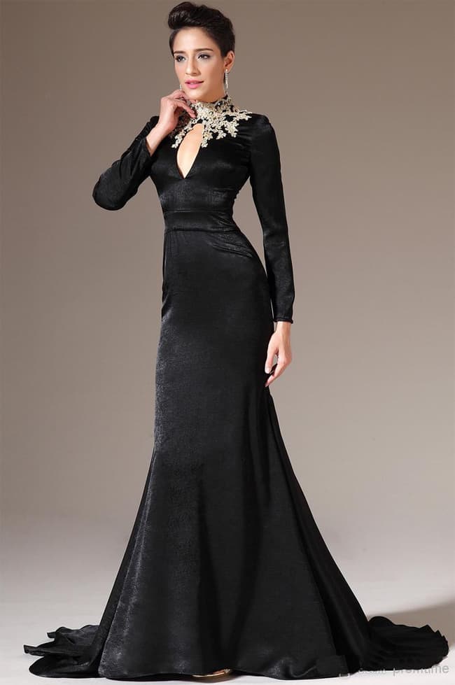 Cool Black Velvet Bridesmaid Dresses 2016-17