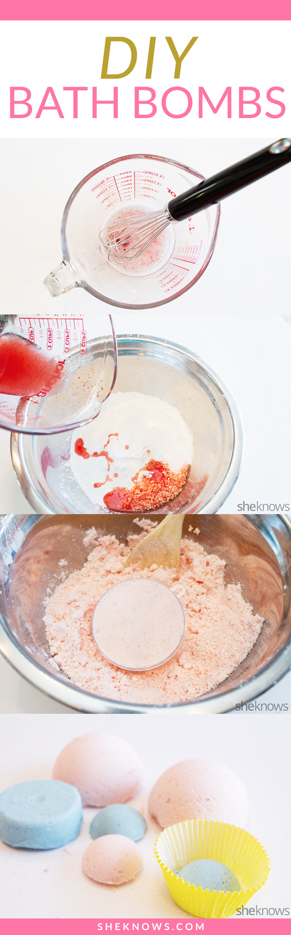 Pin it! DIY Bath Bomb