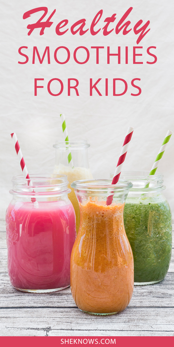 Healthy Fruit Smoothies Your Kids Will Happily Have for Breakfast