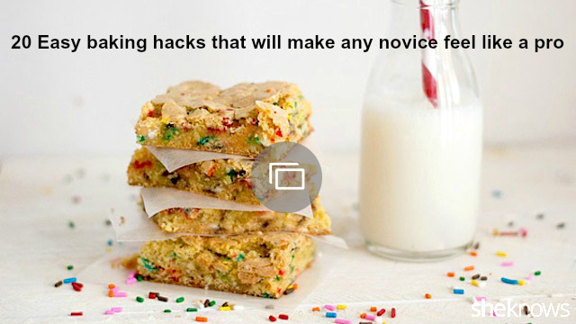 baking hacks