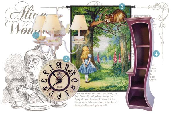 Alice in Wonderland-inspired home décor – SheKnows