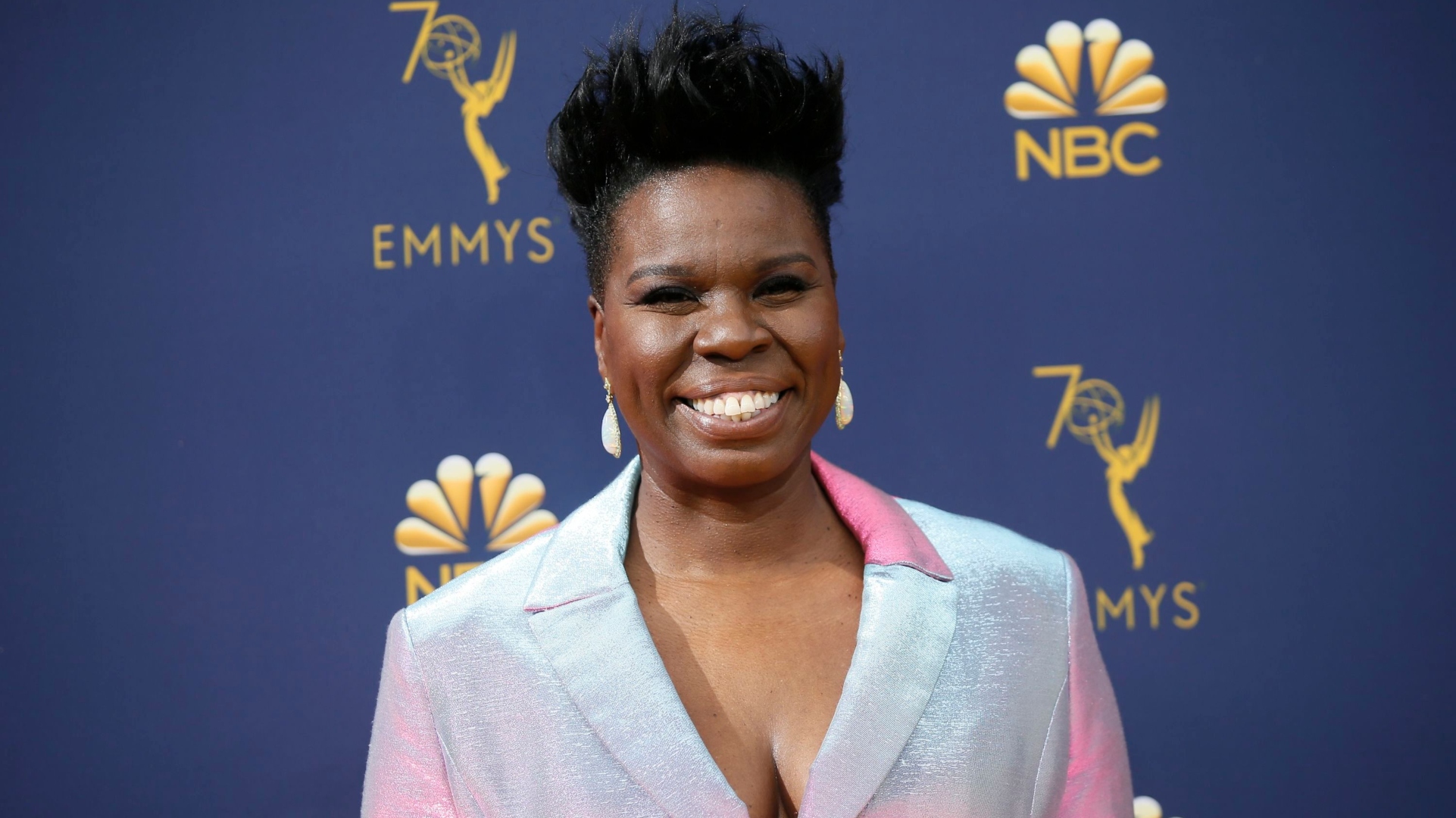 Leslie Jones.