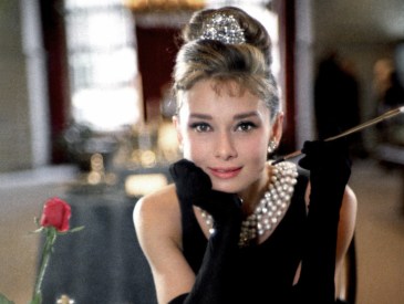 NEW YORK - 1961: Actress Audrey Hepburn poses for a publicity still for the Paramount Pictures film 'Breakfast at Tiffany's' in 1961 in New York City, New York.