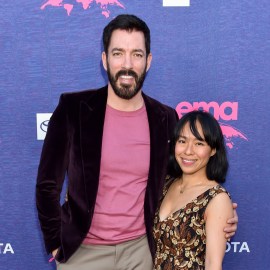 Drew Scott and Linda Phan