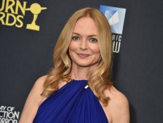 Heather Graham Is Starting 2025 with Sizzling Blue Bikini Photos from Her Winter Getaway