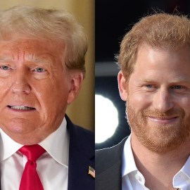 Donald Trump, Prince Harry