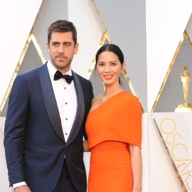 Aaron Rodgers, Olivia Munn