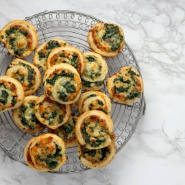 spinach pastries