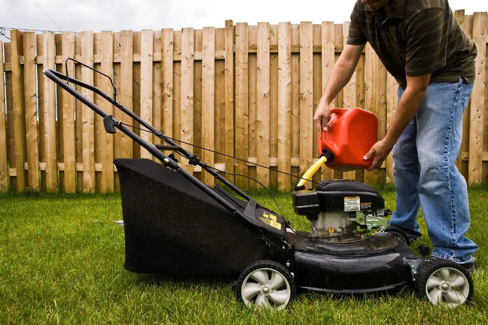 Gas Mower electric vs. gas mowers