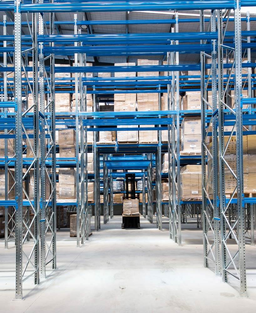 selective pallet racking systems