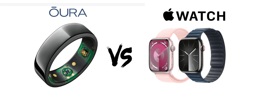 Image depicting Oura Ring Vs Apple Watch