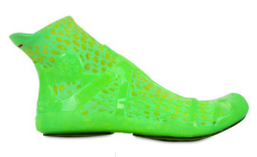 Freak-Shoe Friday: Green Neon 