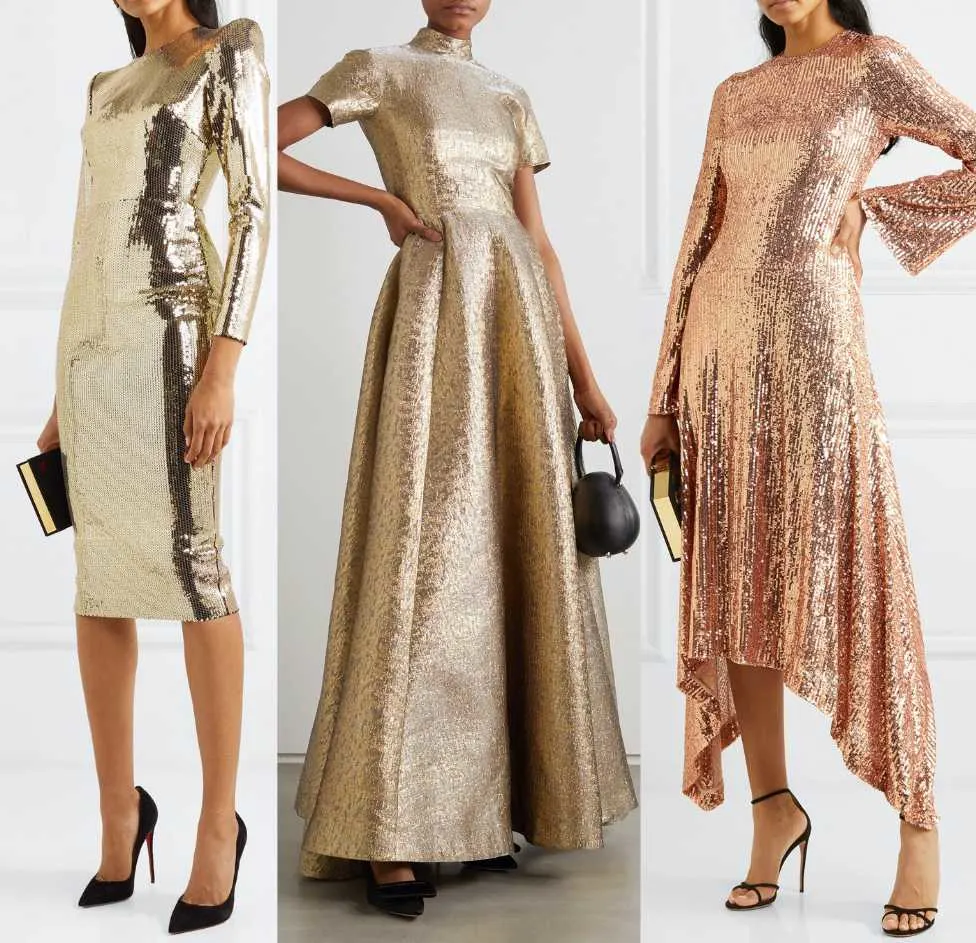 What Color Shoes with a Champagne Dress? 8 Options!